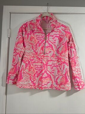 EUC Lilly Pulitzer Skipper Popover with Pockets
